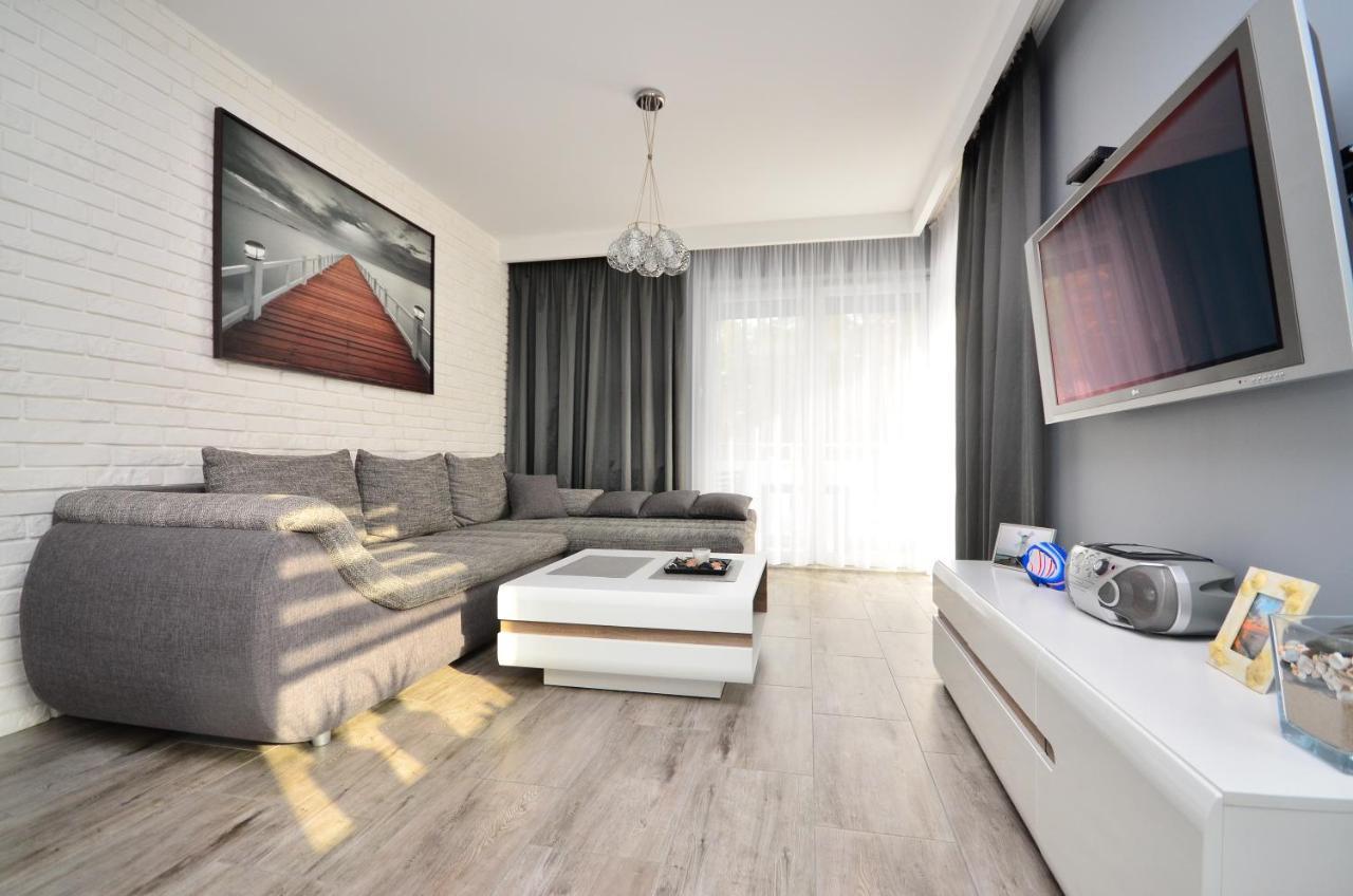 Apartament - Dziwnowek - Lesne Tarasy - 45B/10 - 150 M Od Morza Dış mekan fotoğraf