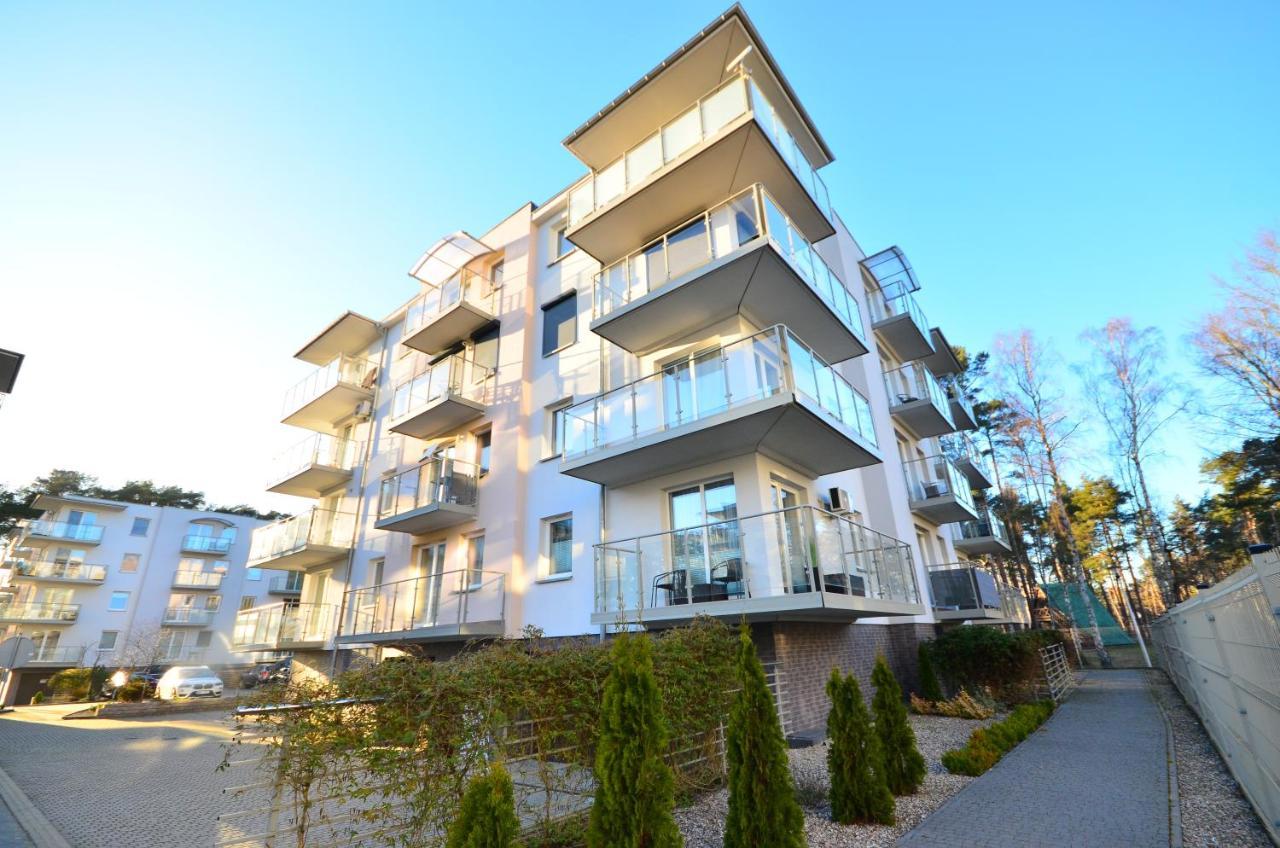 Apartament - Dziwnowek - Lesne Tarasy - 45B/10 - 150 M Od Morza Dış mekan fotoğraf